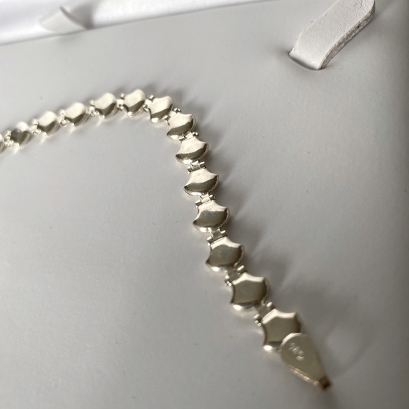 Italian Silver 925 Bracelet - Picture 2 of 3